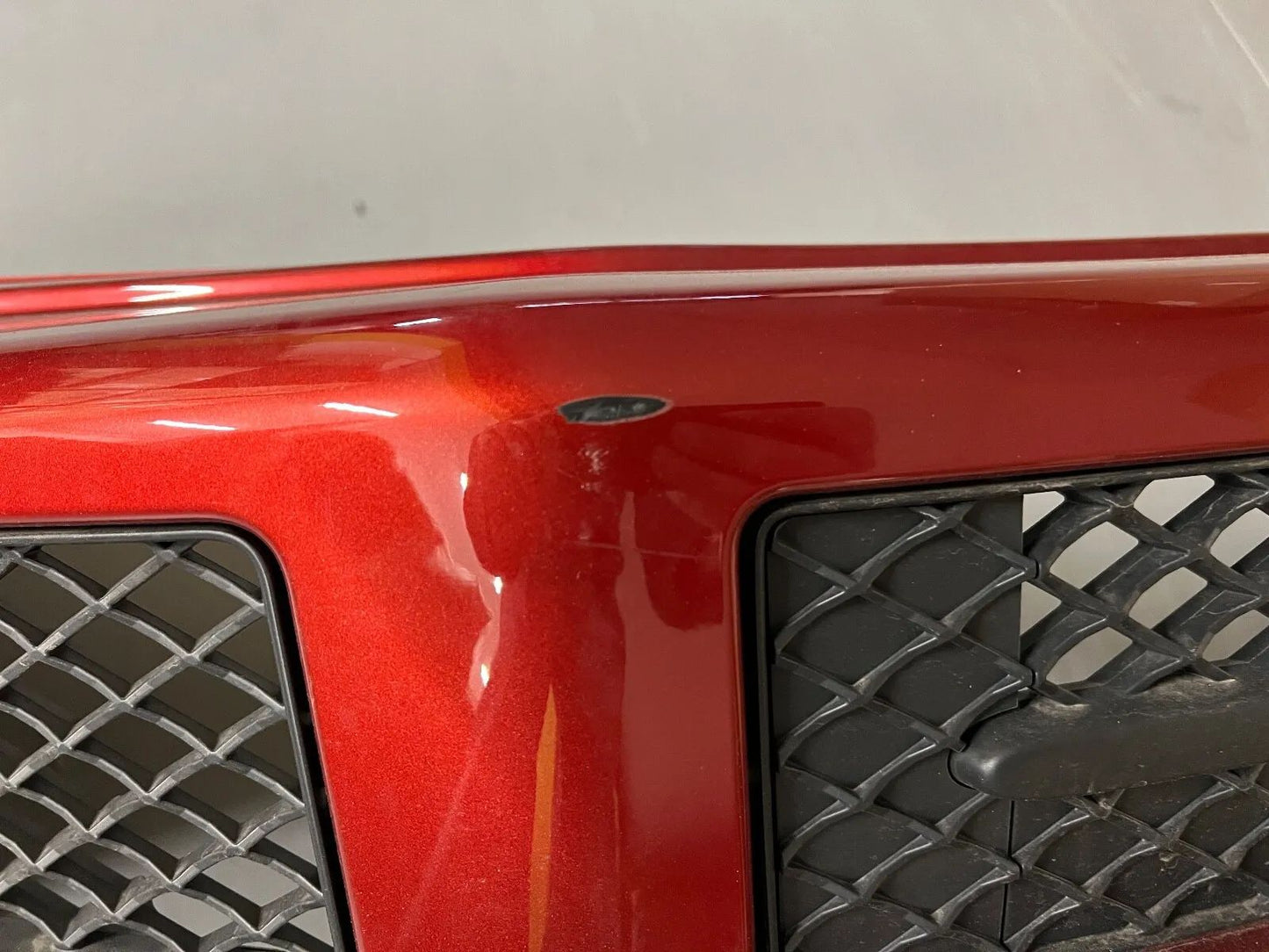 ORIGINAL Mercedes Benz G-Klasse W463 Stoßfänger vorne ROT