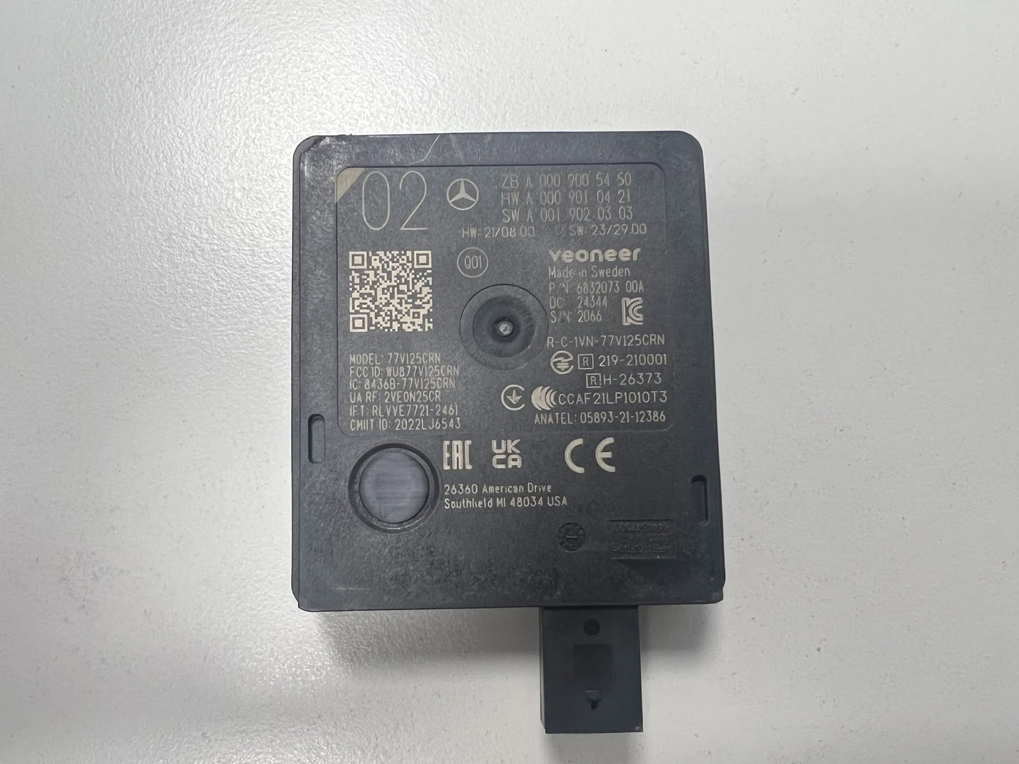 ORIGINAL Mercedes Benz Radarsensor Steuergerät A0009005450 NEU
