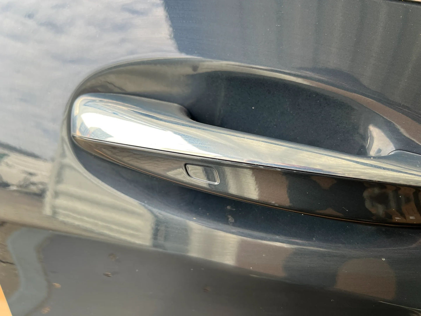 Original Mercedes-Benz S-KLASSE W222 TÜR VORNE RECHTS 5998 BLAUANTHRAZIT NEU