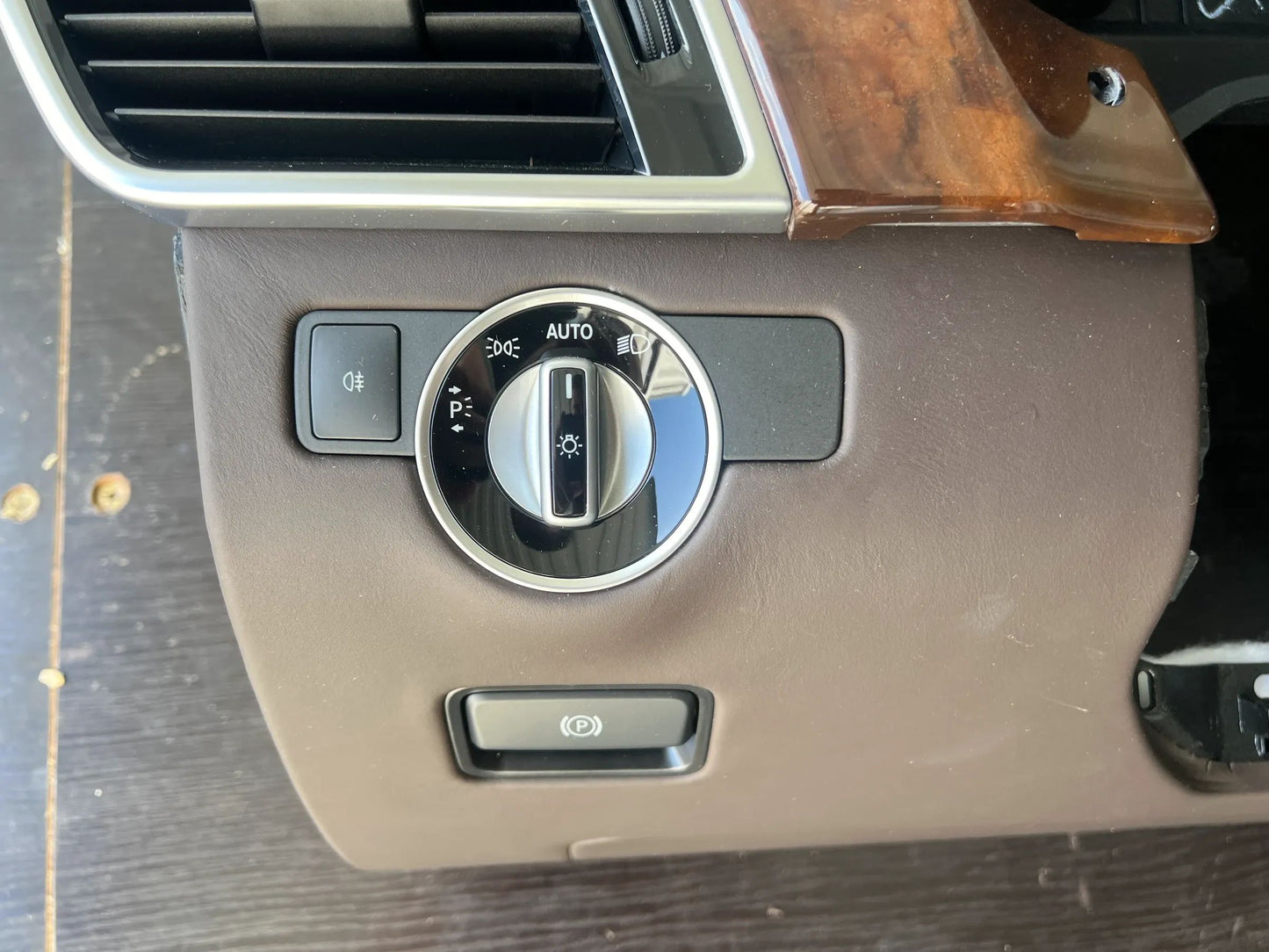 ORIGINAL MERCEDES BENZ ML/GLE W166 ARMATURENBRETT / COCKPIT NEU