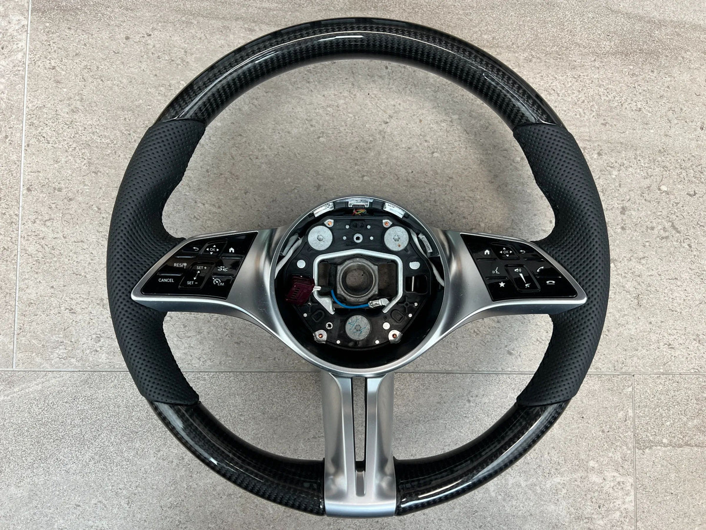 Mercedes Benz W447/W448 V-Klasse/Vito FACELIFT Leder-Lenkrad CARBON A099460800