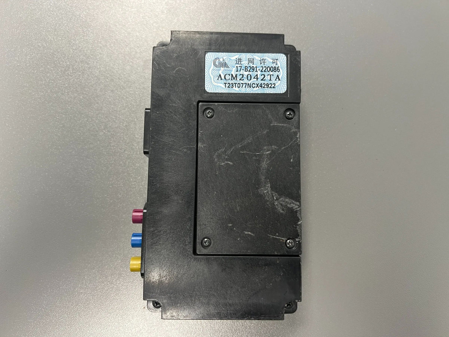 Original Audi Steuergerät 85E05385 85.035.385 ACM2042TA NEU