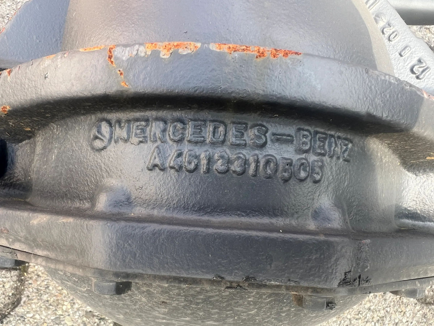 Original Mercedes-Benz G-Klasse W463 Vorderachse komplett A4633300097