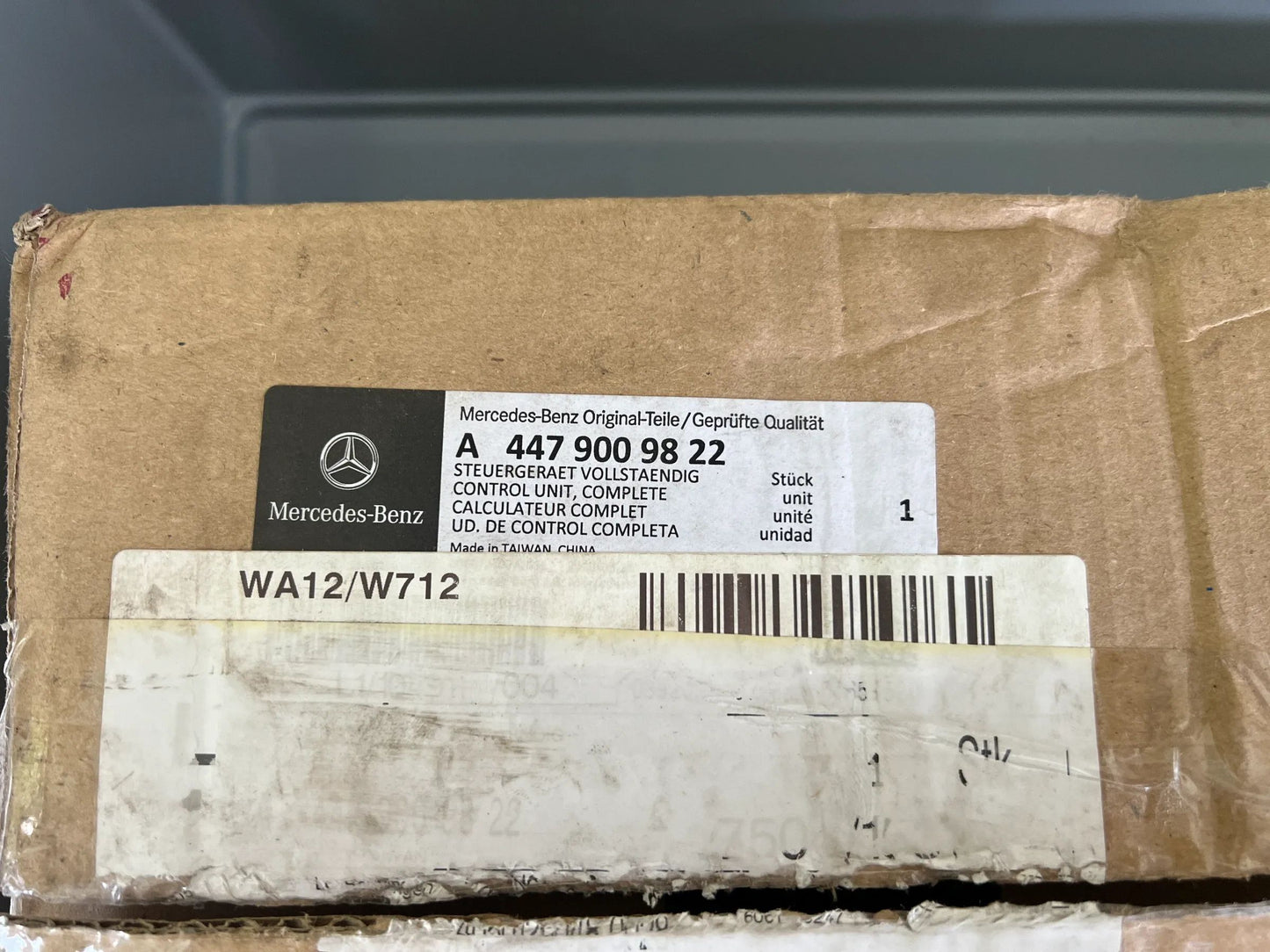 Mercedes-Benz W447 Vito Monitor Navigationssystem Steuergerät A4479009822 NEU