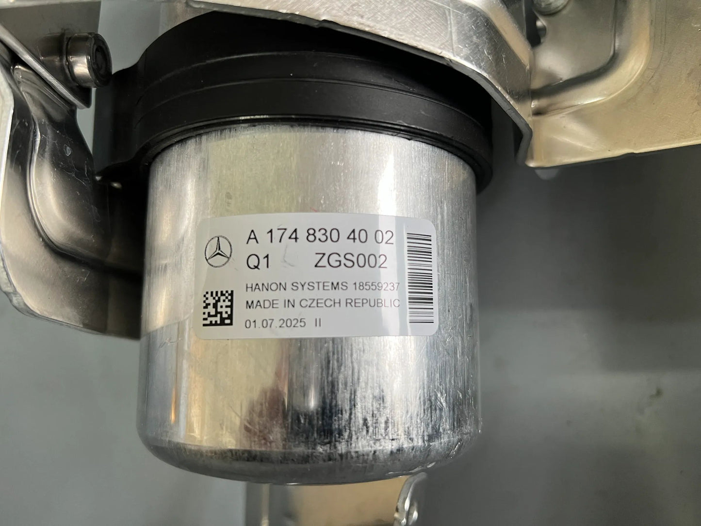 Original Mercedes-Benz Kältemittelsammler Klimaanlage A1748304002 NEU