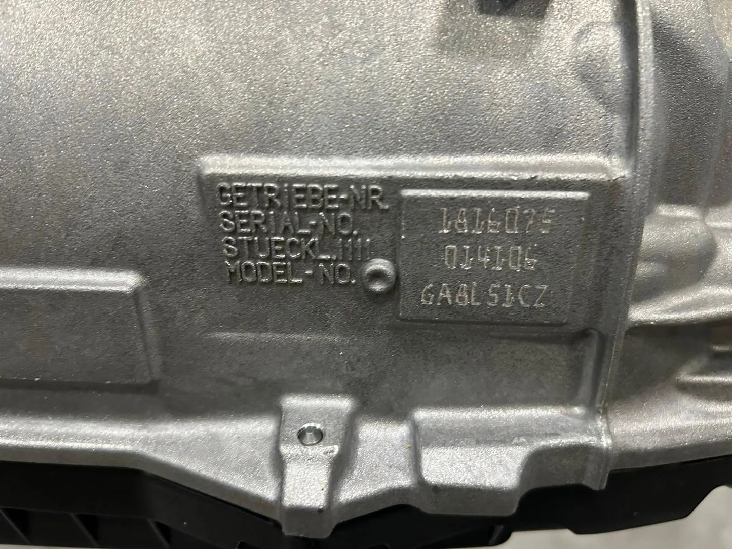 Original BMW Getriebe mit Wandler 8HP51 24005A04AA1 24009470641 24005B3FD46 NEU