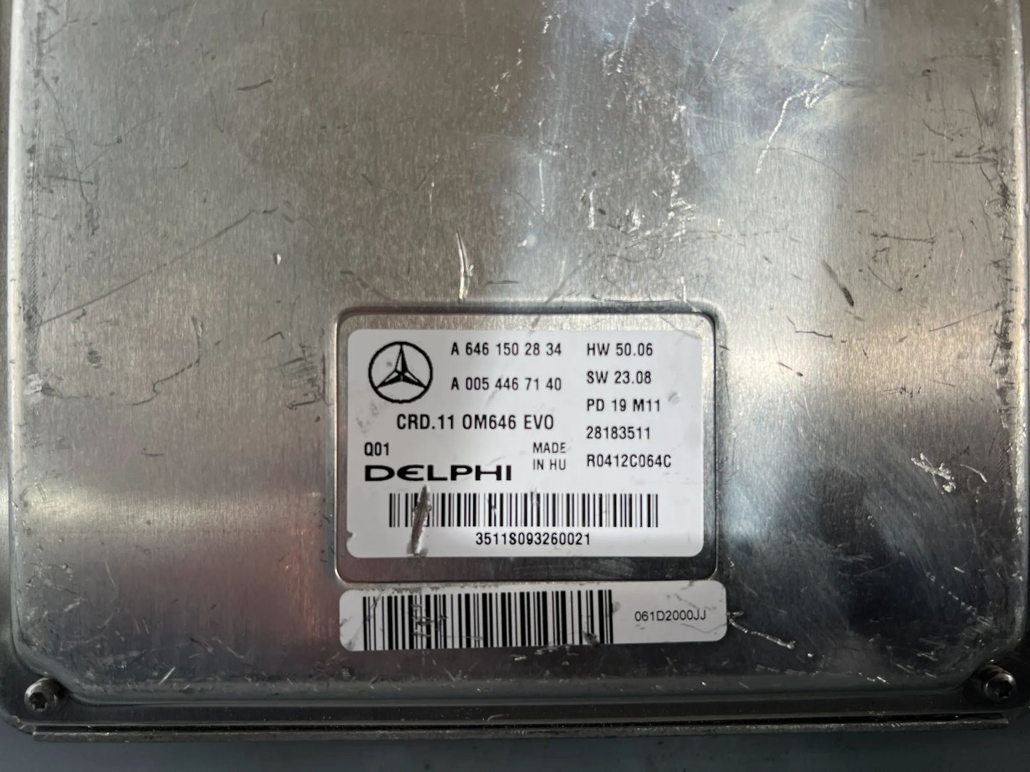 Original Mercedes-Benz W204 Steuergerät Motorsteuergerät A6461502834 NEU