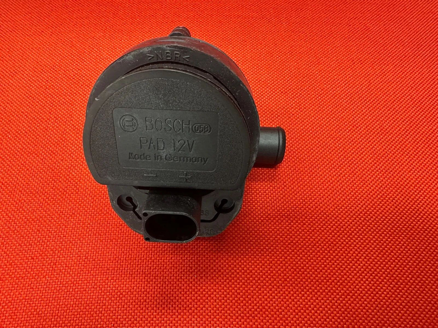ORIGINAL Bosch 027758 Zusatzwasserpumpe Wasserpumpe Pumpe für Audi VW Seat Skoda