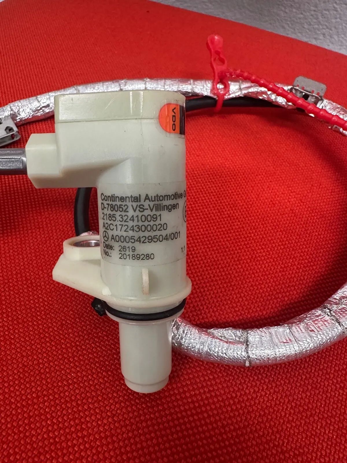 ORIGINAL Mercedes Benz Impulssensor Schaltgetriebe Impulsgeber A0005429504 NEU