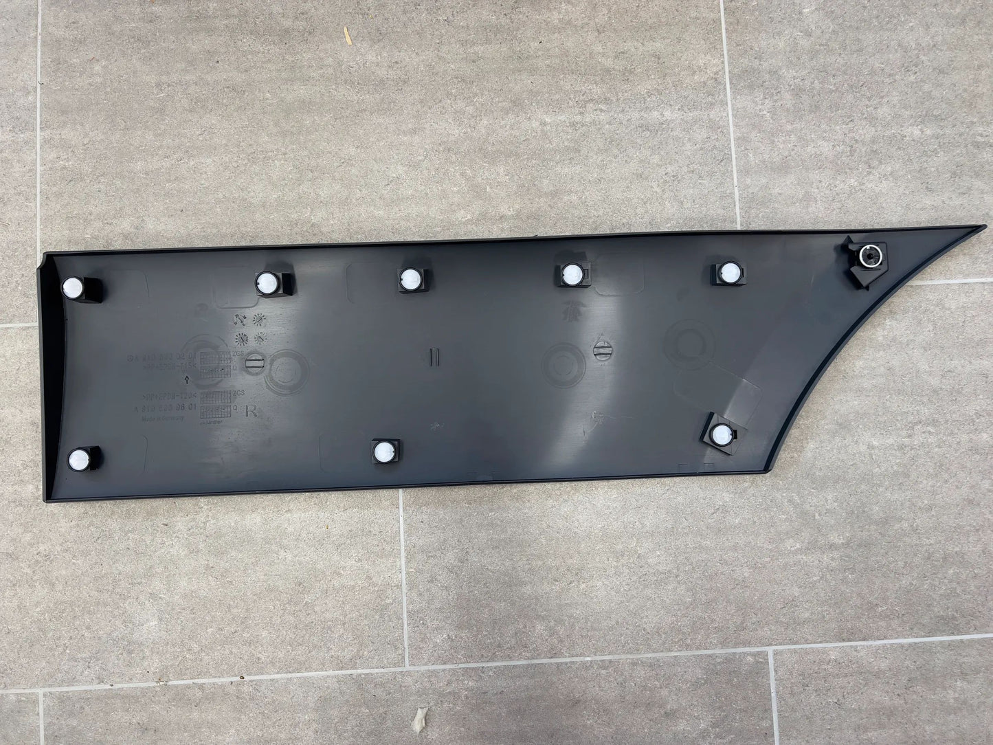 ORIGINAL Mercedes Benz Sprinter Zier- / Schutzleiste hinten rechts A9106900201