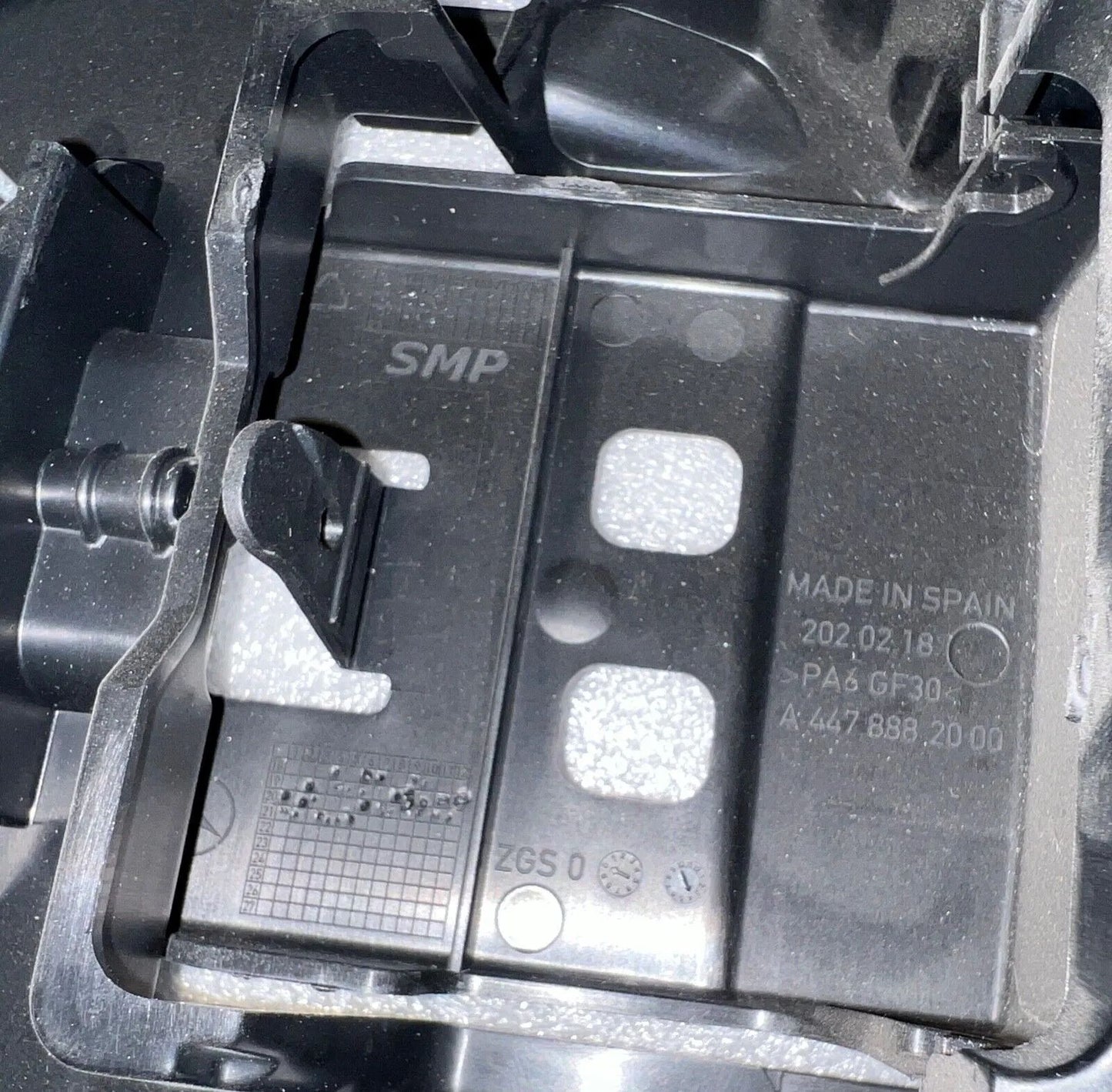 ORIGINAL Mercedes Benz Halter Kollisionswarner A4478882000