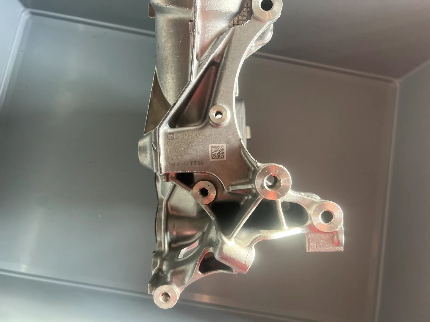 Original Mercedes-Benz Ölkühler mit Ölfilter A6541800265 OF245-08 NEU