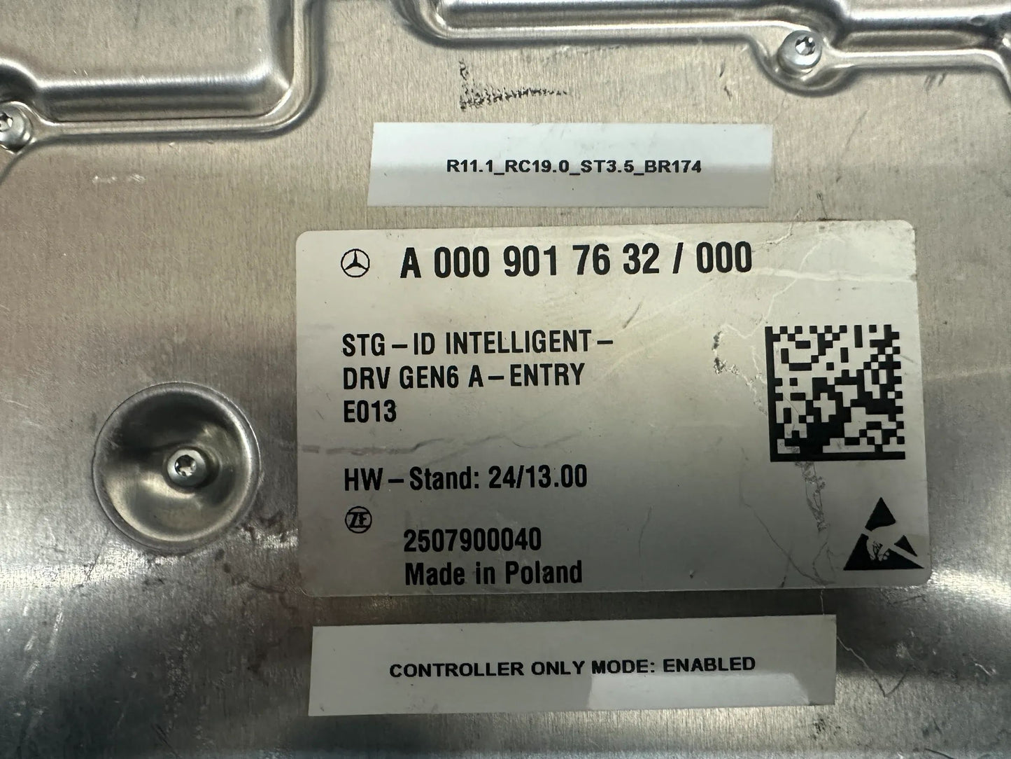 Original Mercedes Benz Steuergerät Fahrerassistenzsystem A0009017632 NEU