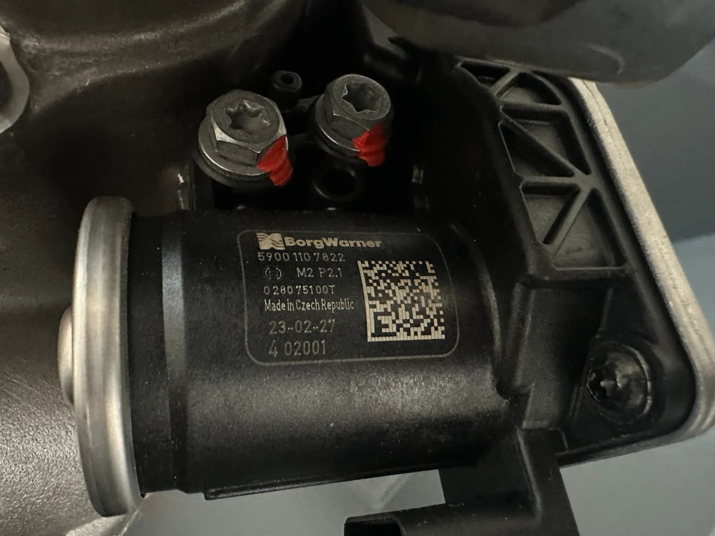 ORIGINAL Mercedes Benz Abgasturbolader + Abgaskrümmer A256140125 NEU