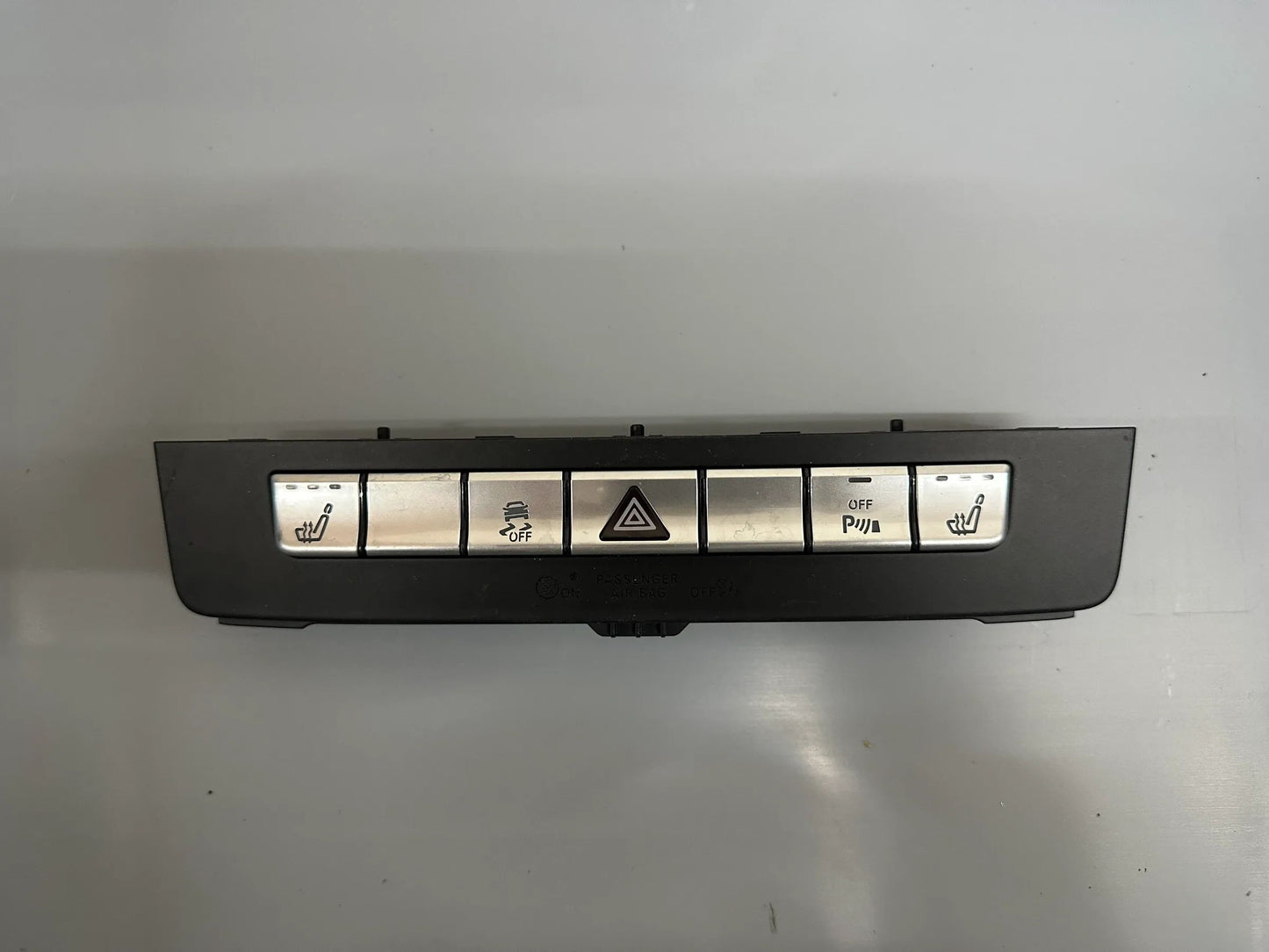 Original Mercedes Benz SLC/SLK R172 Schalter Oberes Bedienfeld A1729051300 NEU