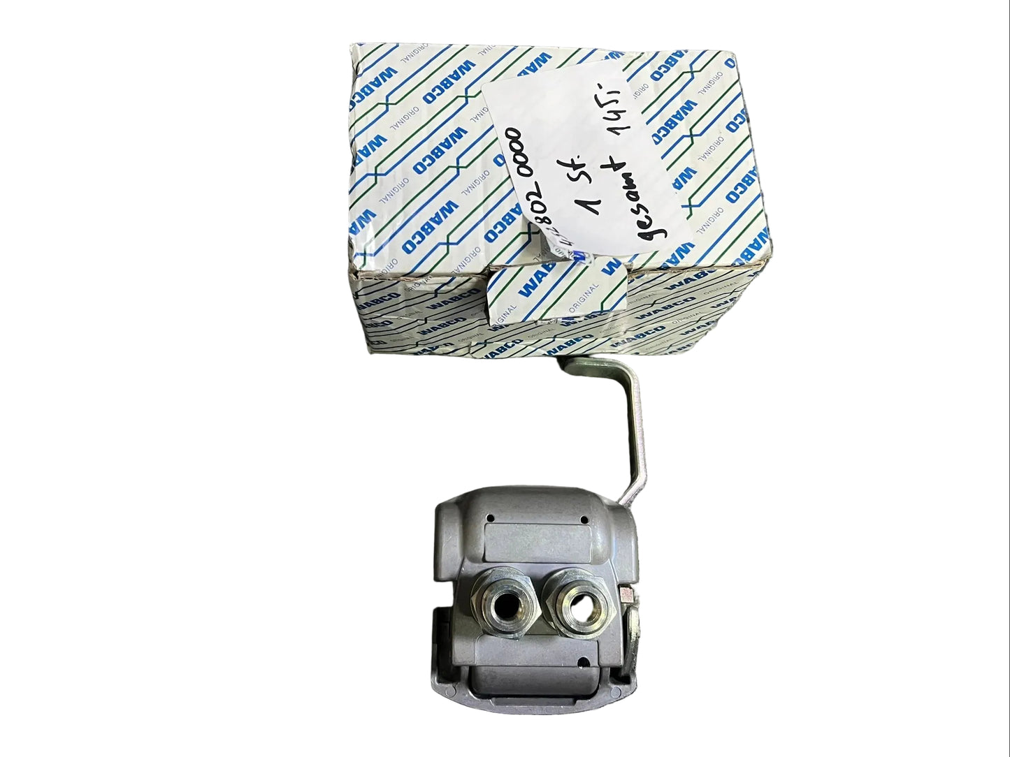 Original WABCO Druckluft-Schnellkupplung (Duomatic) 4528020000 NEU