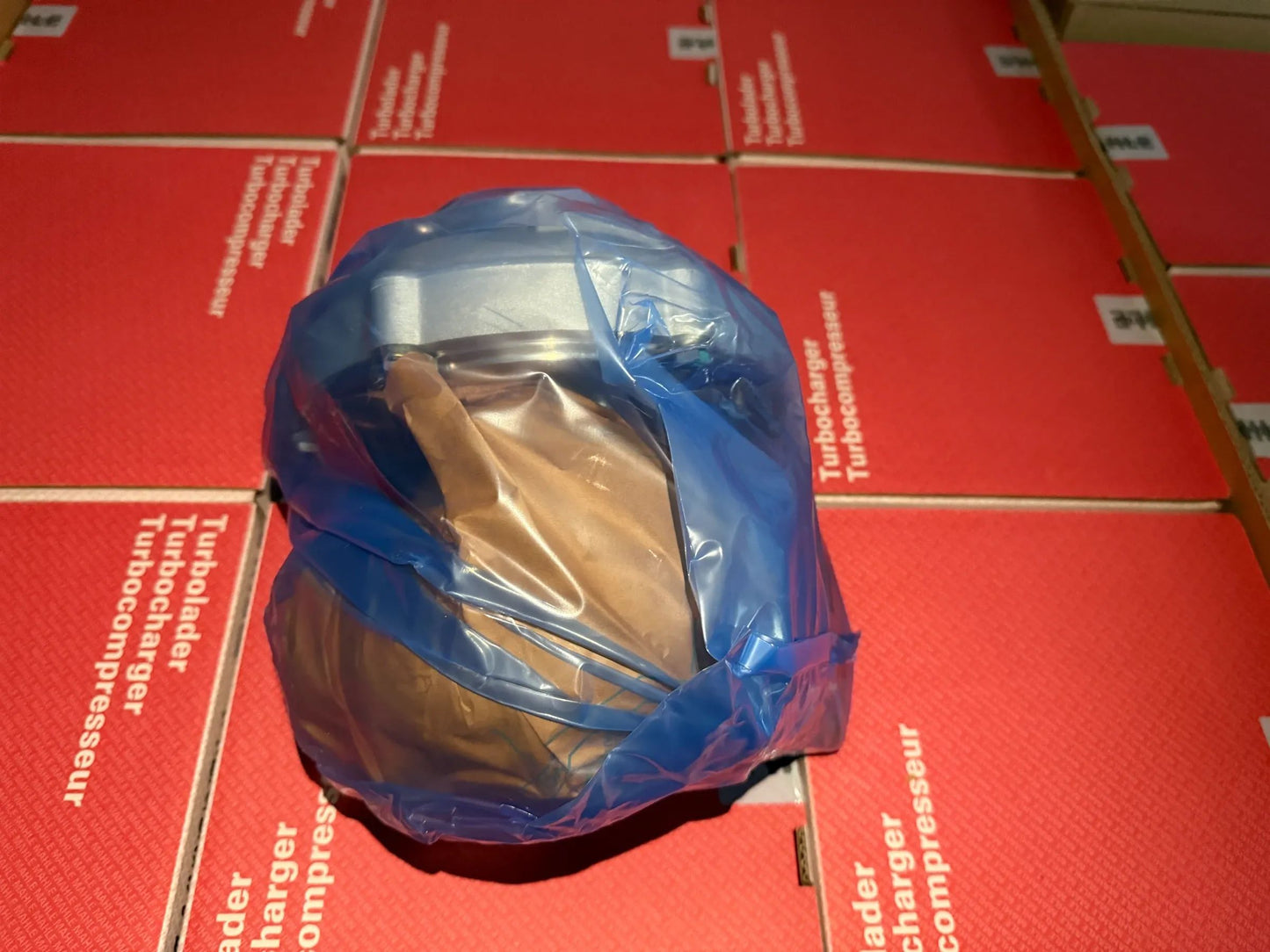 Original Mahle Mercedes Benz Turbolader 001TC17005000 NEU