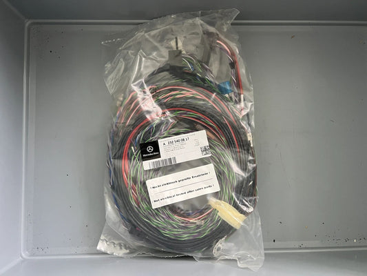Original Mercedes-Benz SL W232 Elektrischer Leitungssatz A2325400817 NEU