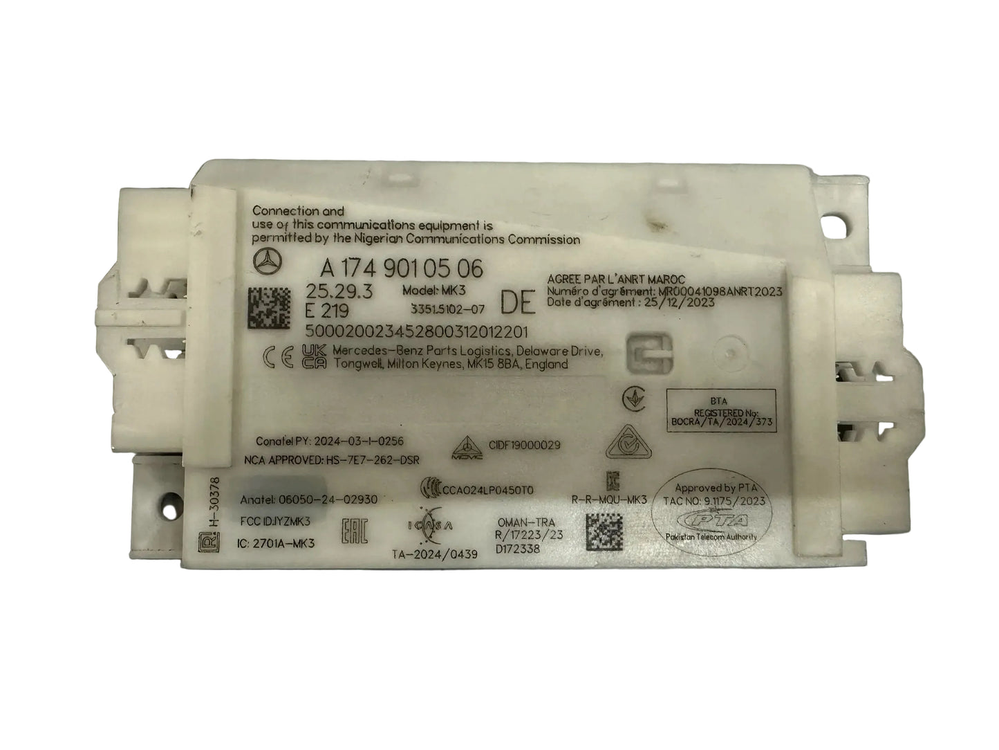 Original Mercedes-Benz Steuergerät elektronisches Zündschloss A1749010506 NEU