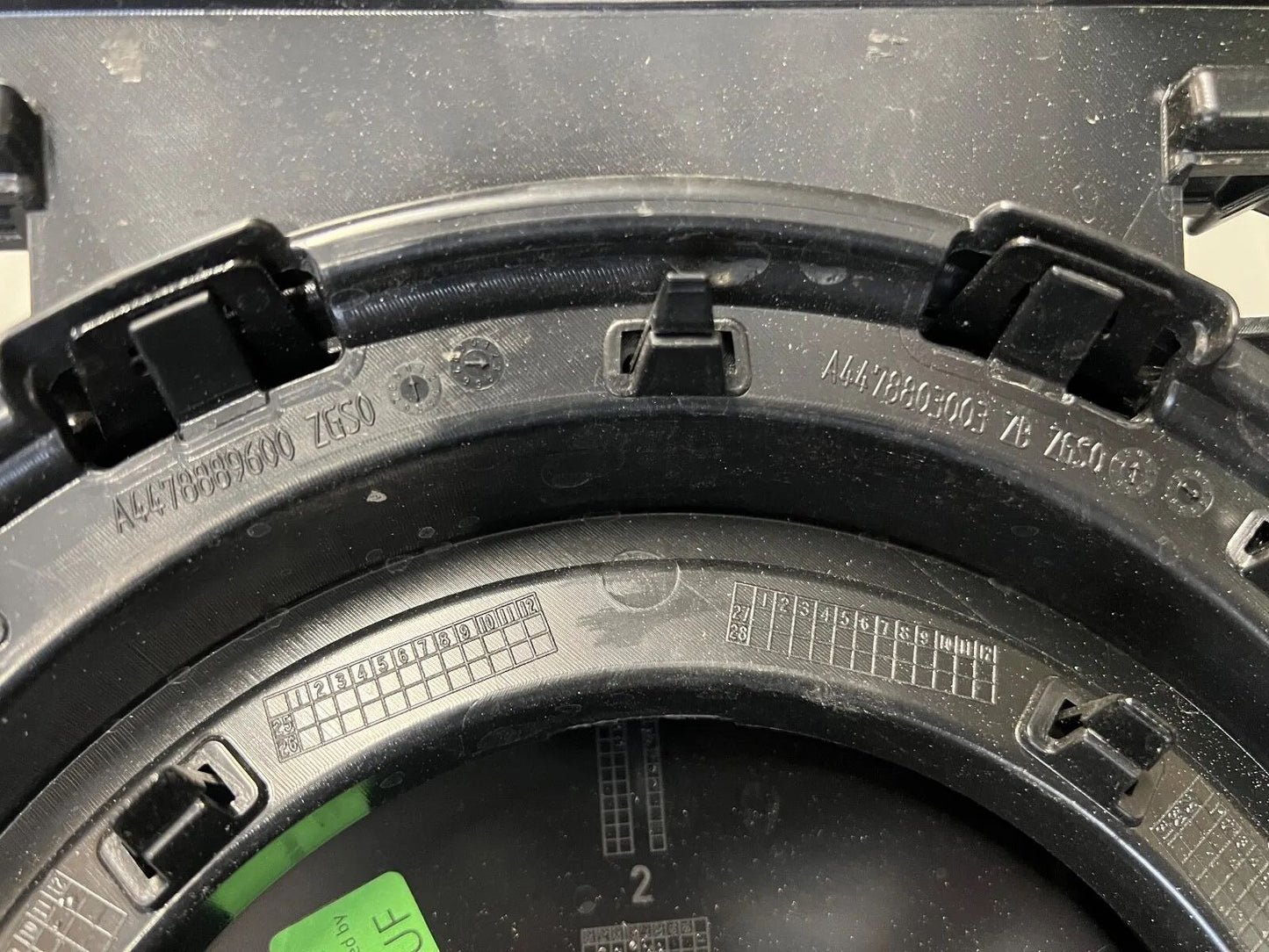 ORIGINAL Mercedes Benz V-Klasse FACELIFT NEW MODELL W447 Stoßstange vorne NEU