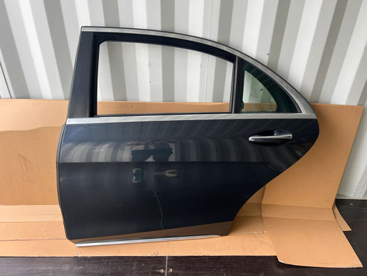 Original Mercedes-Benz S-KLASSE W222 TÜR HINTEN LINKS 5998 BLAUANTHRAZIT NEU