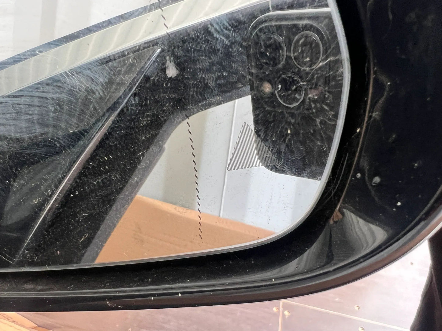 Original Mercedes-Benz S-KLASSE W222 TÜR VORNE RECHTS 5998 BLAUANTHRAZIT NEU