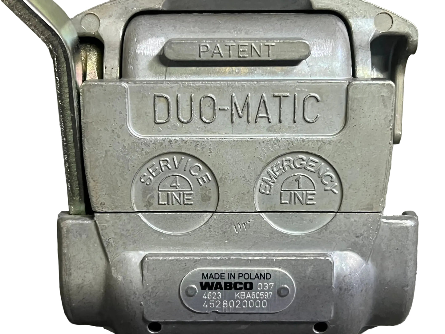 Original WABCO Druckluft-Schnellkupplung (Duomatic) 4528020000 NEU