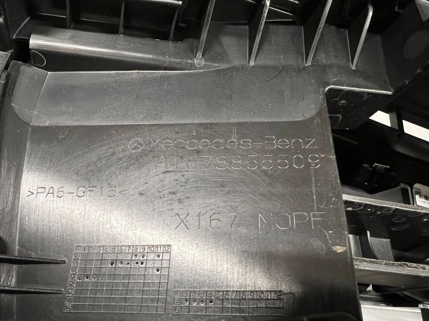 ORIGINAL Mercedes Benz GLS AMG X167 MOPF Frontstoßstange+Heckstoßstange NEU