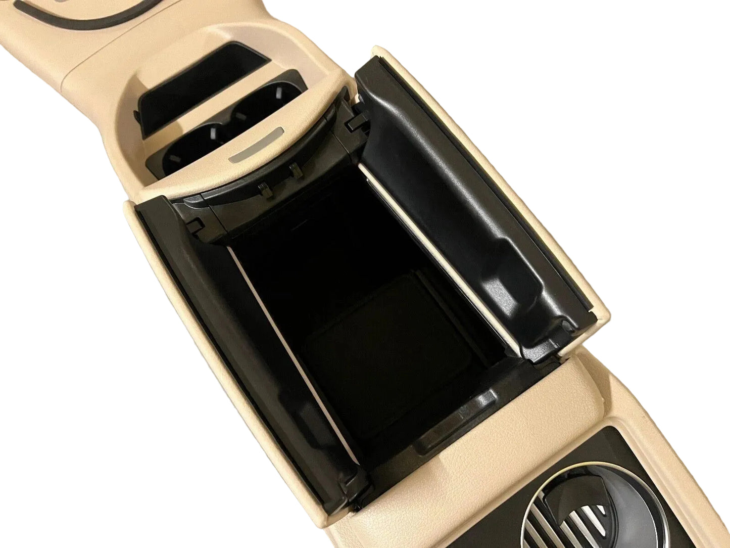 ORIGINAL Mercedes Benz V-Klasse Kühlschrank/Kühlfach/Mittelkonsole Beige