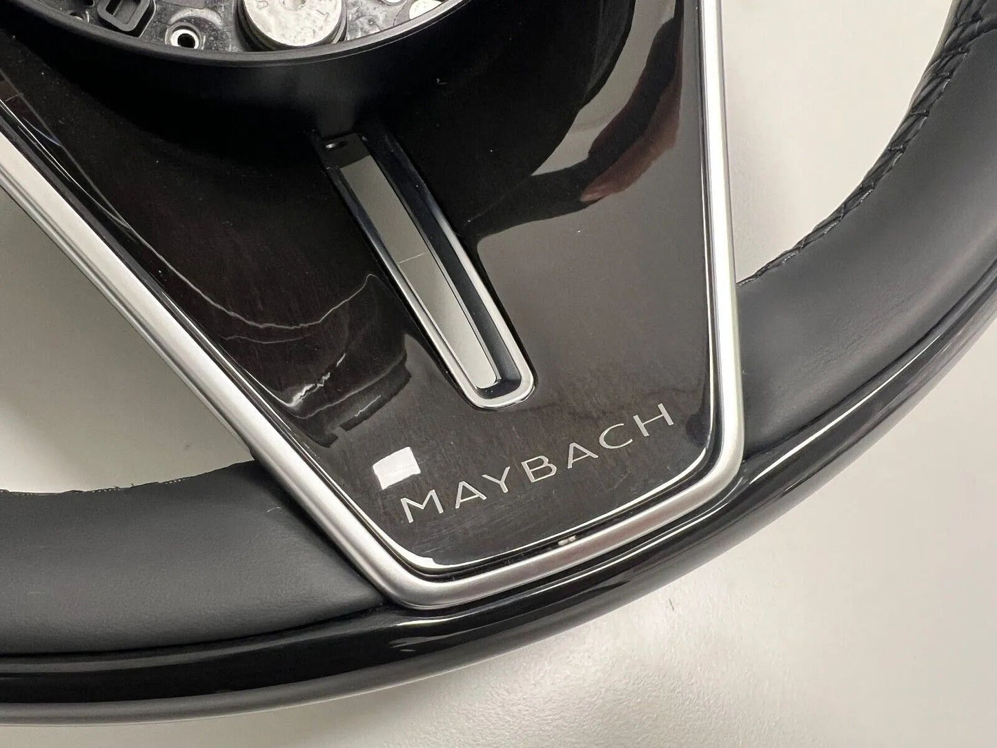 Mercedes Benz S-Klasse MAYBACH Lenkrad Holzlenkrad A0994607110 A0004604820 NEU
