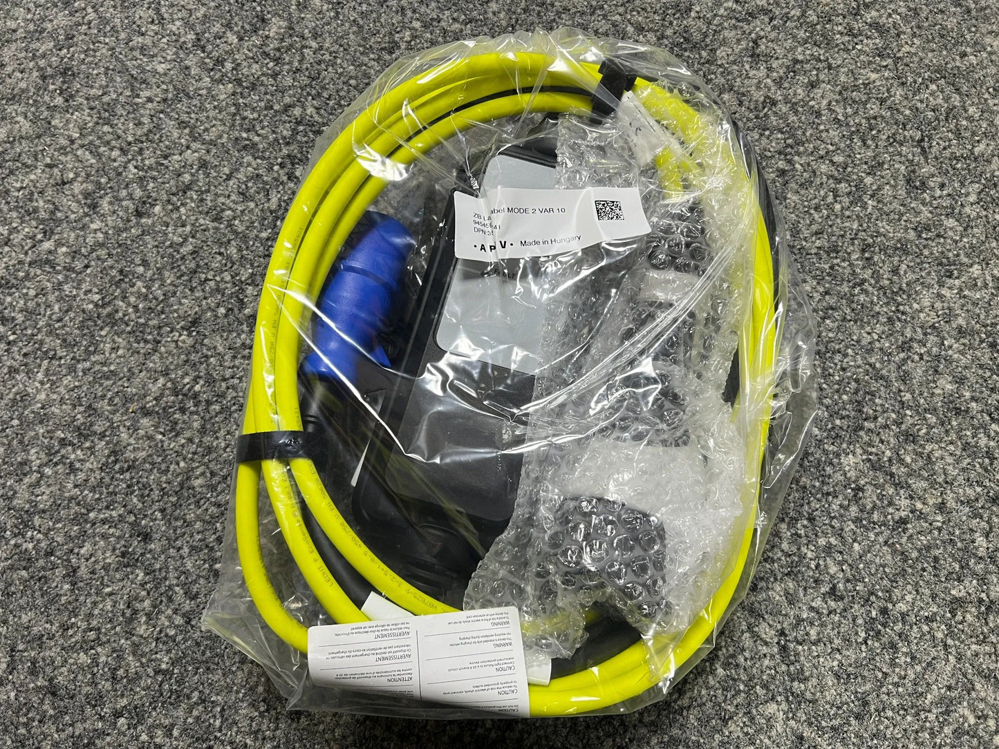 Original BMW Mode 2 Ladekabel Ladegerät Charging 9454591 NEU