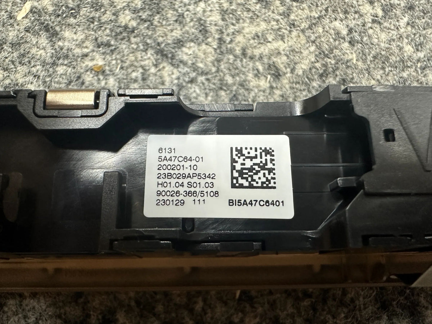 Original BMW G42 G20 G21 G22 G23 G26 G29 Bedieneinheit Audio Radio Musik 5A47C64