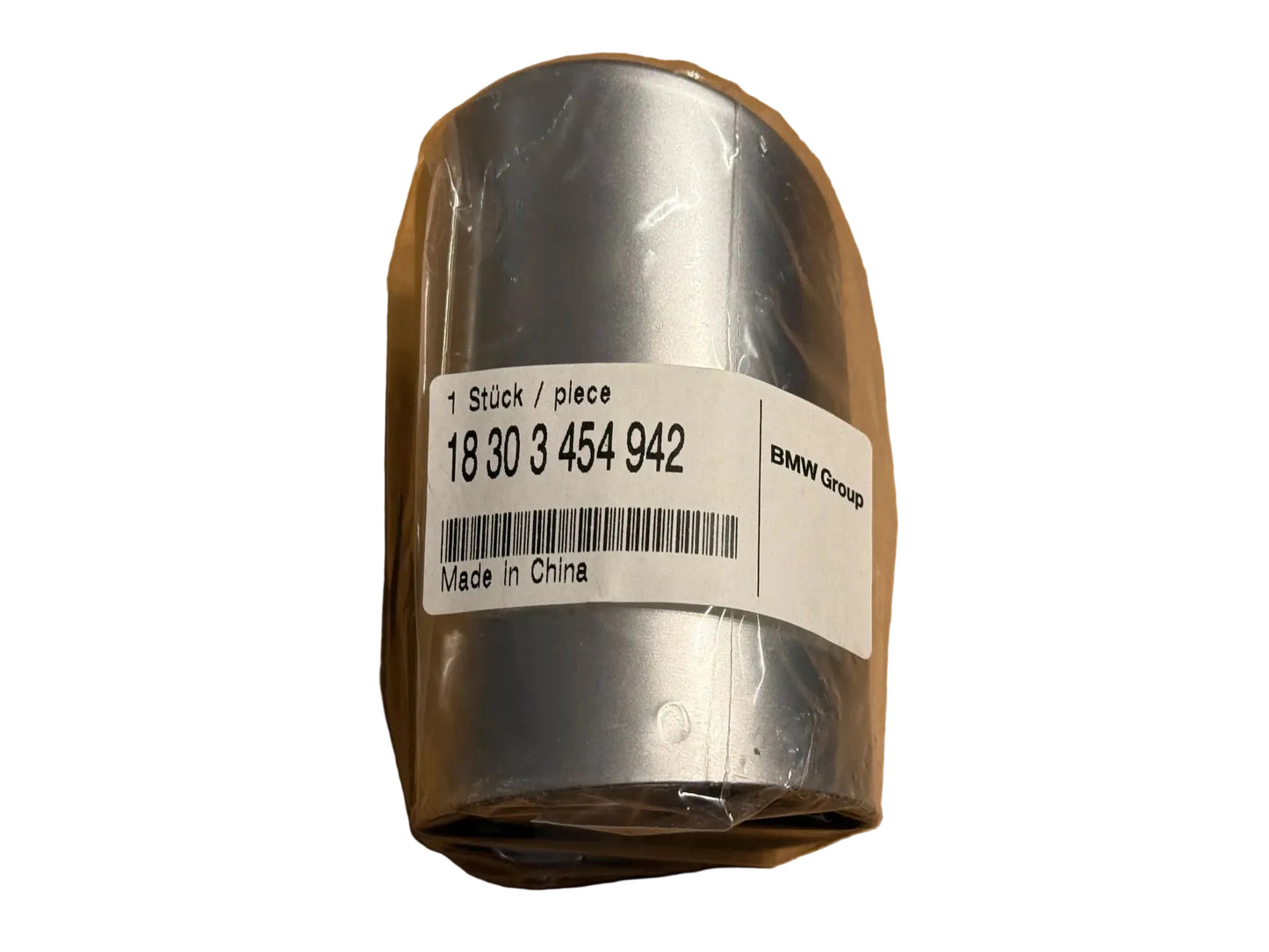 Original  BMW X3 E83 Endrohrblende Alu-look 18303454942 3454942 NEU