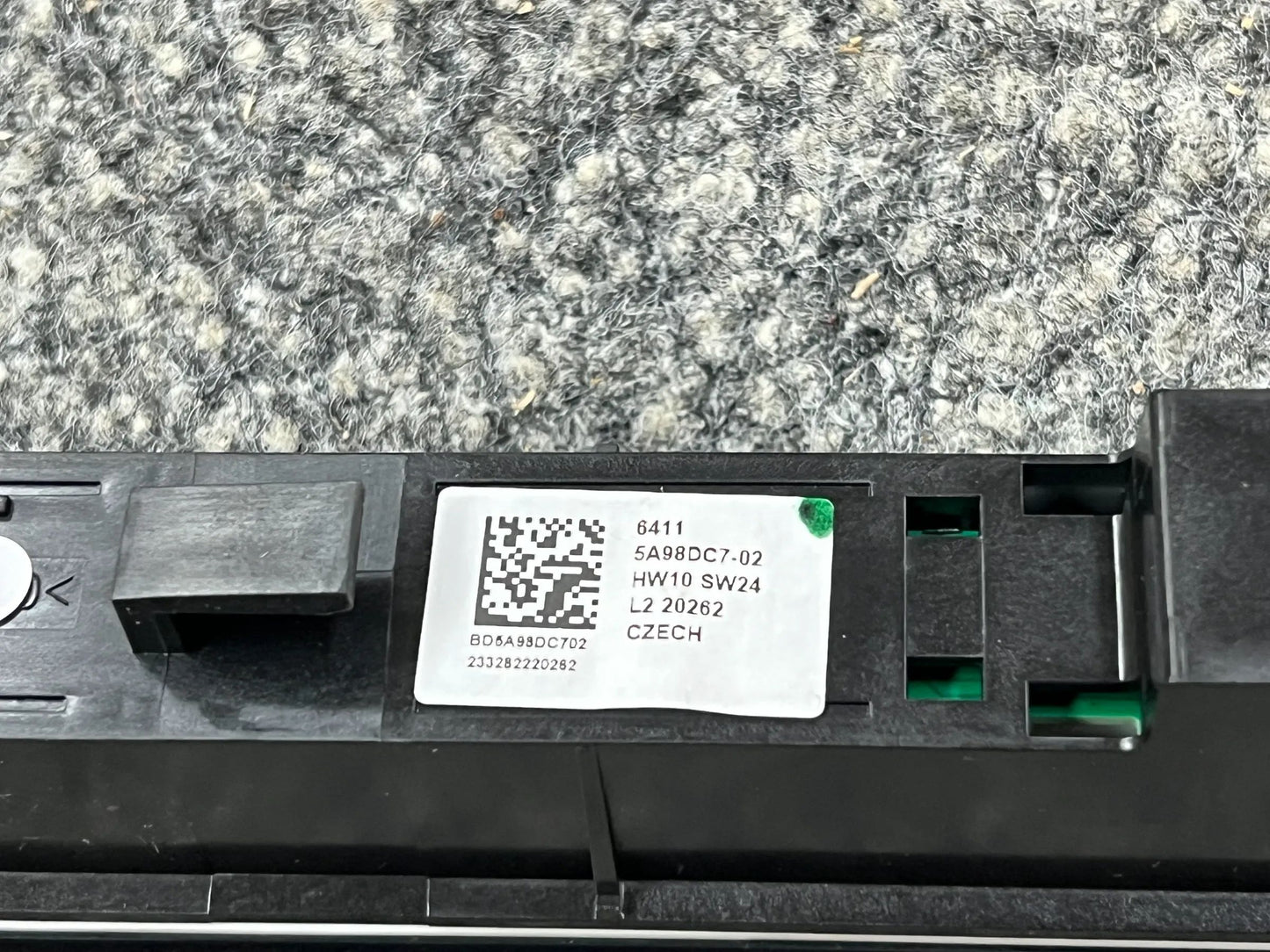 Original BMW G60/61/70 Touch Bedienfeld 5A98DC7 61355A98DC7 NEU