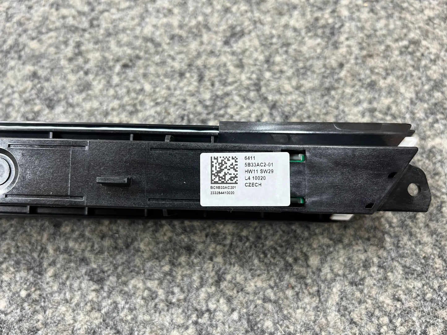 Original BMW 5er G60 G61 G90 G99 Touch Bedienfeld 5B33AC2 NEU