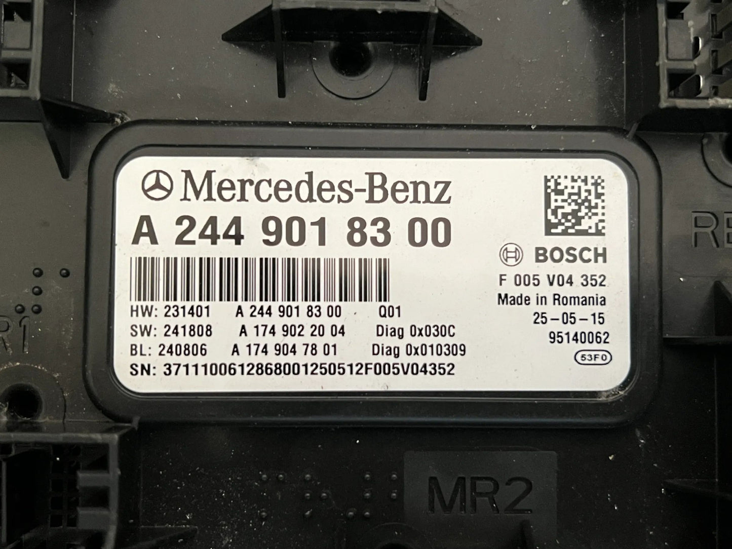 Original Mercedes-Benz W174/178 Steuergerät IDENT.NUMMER A2449018300 NEU