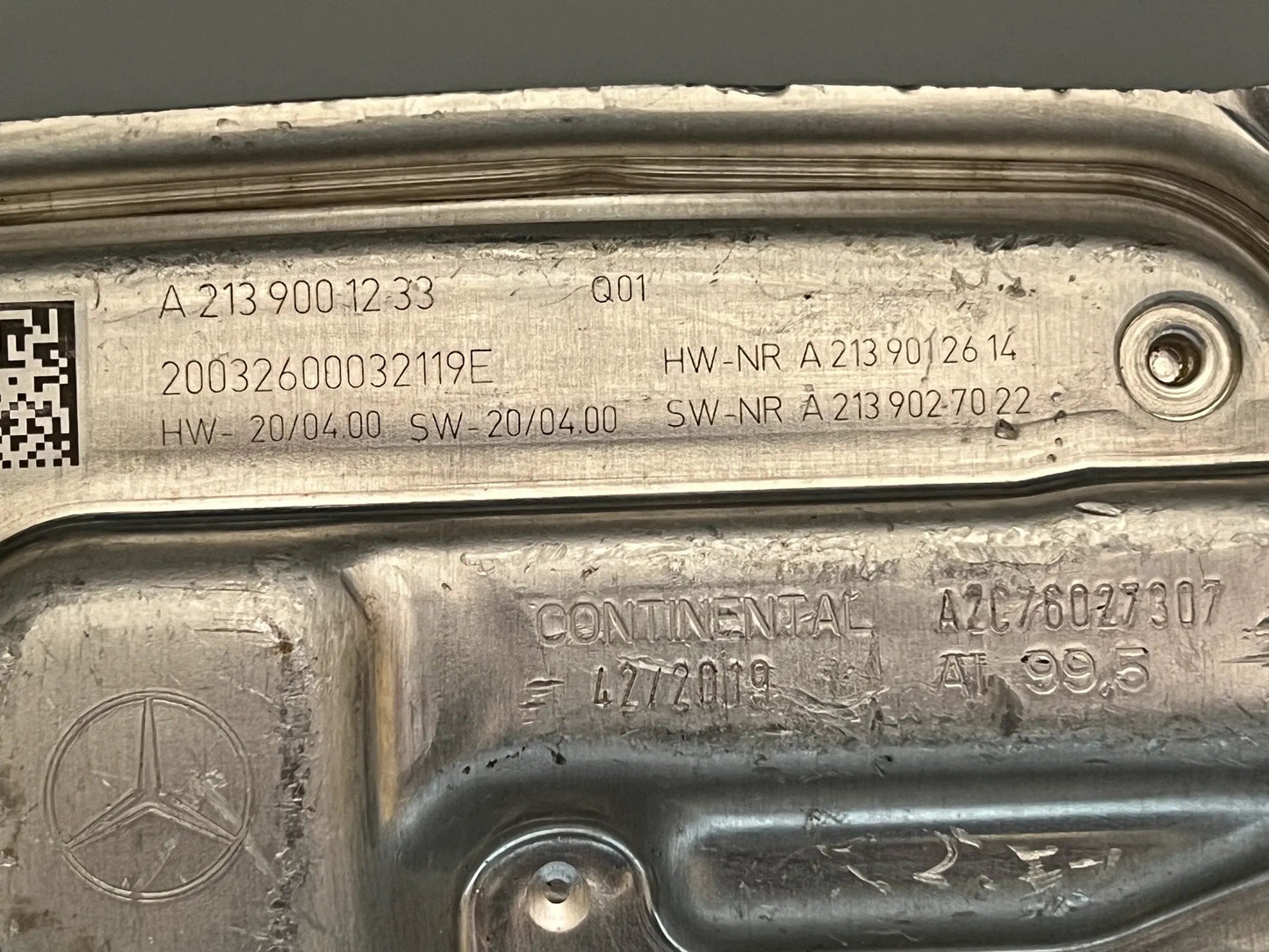 Mercedes Benz E-Klasse W213 Steuergerät Leuchtweitenregelung, links A2139001233