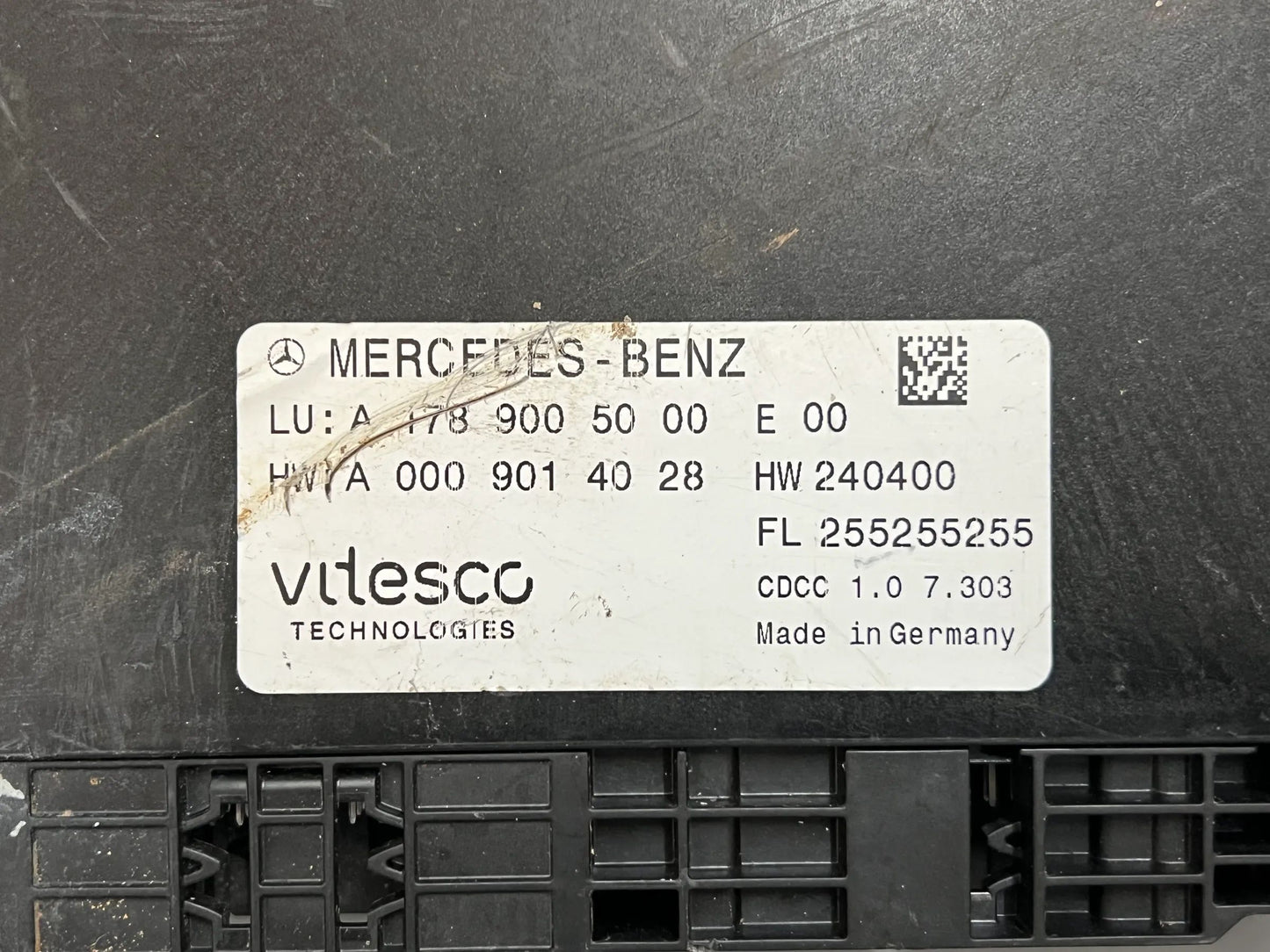 Original Mercedes-Benz Steuergerät A1789005000 NEU