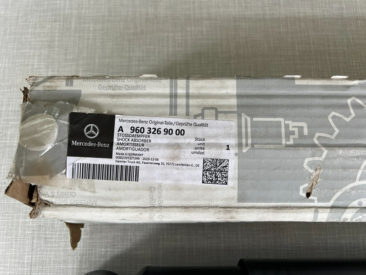 Original Mercedes-Benz Stoßdämpfer A9603269000 NEU