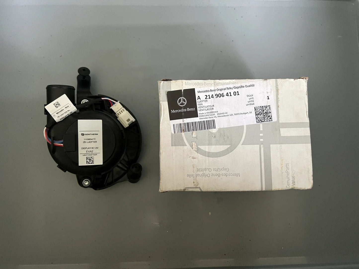 Original Mercedes-Benz Lüfter A2149064101 NEU