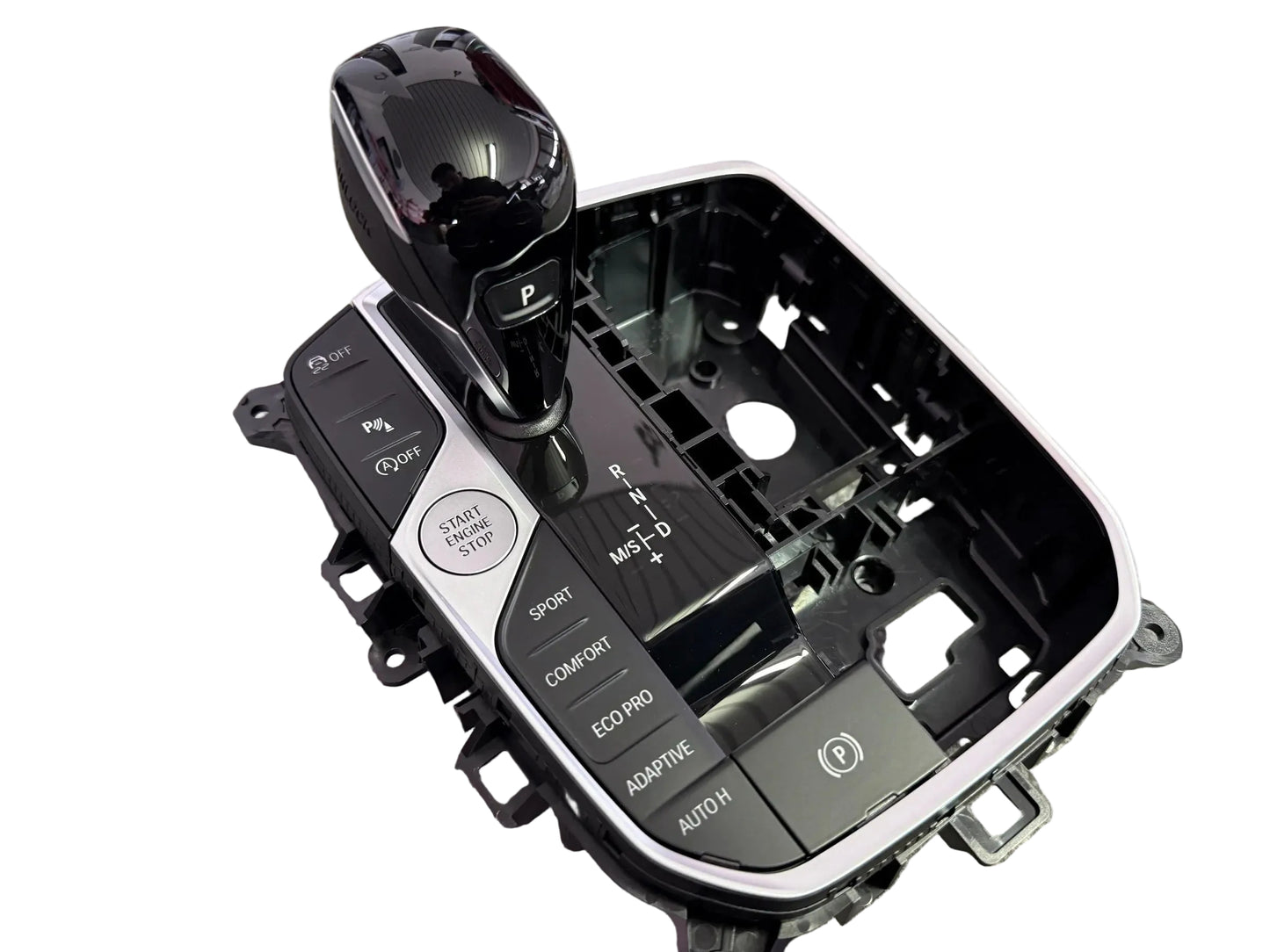 ORIGINAL BMW Mittelkonsole / Schaltzentrum Gangwahlschalter 5A68D84 NEU