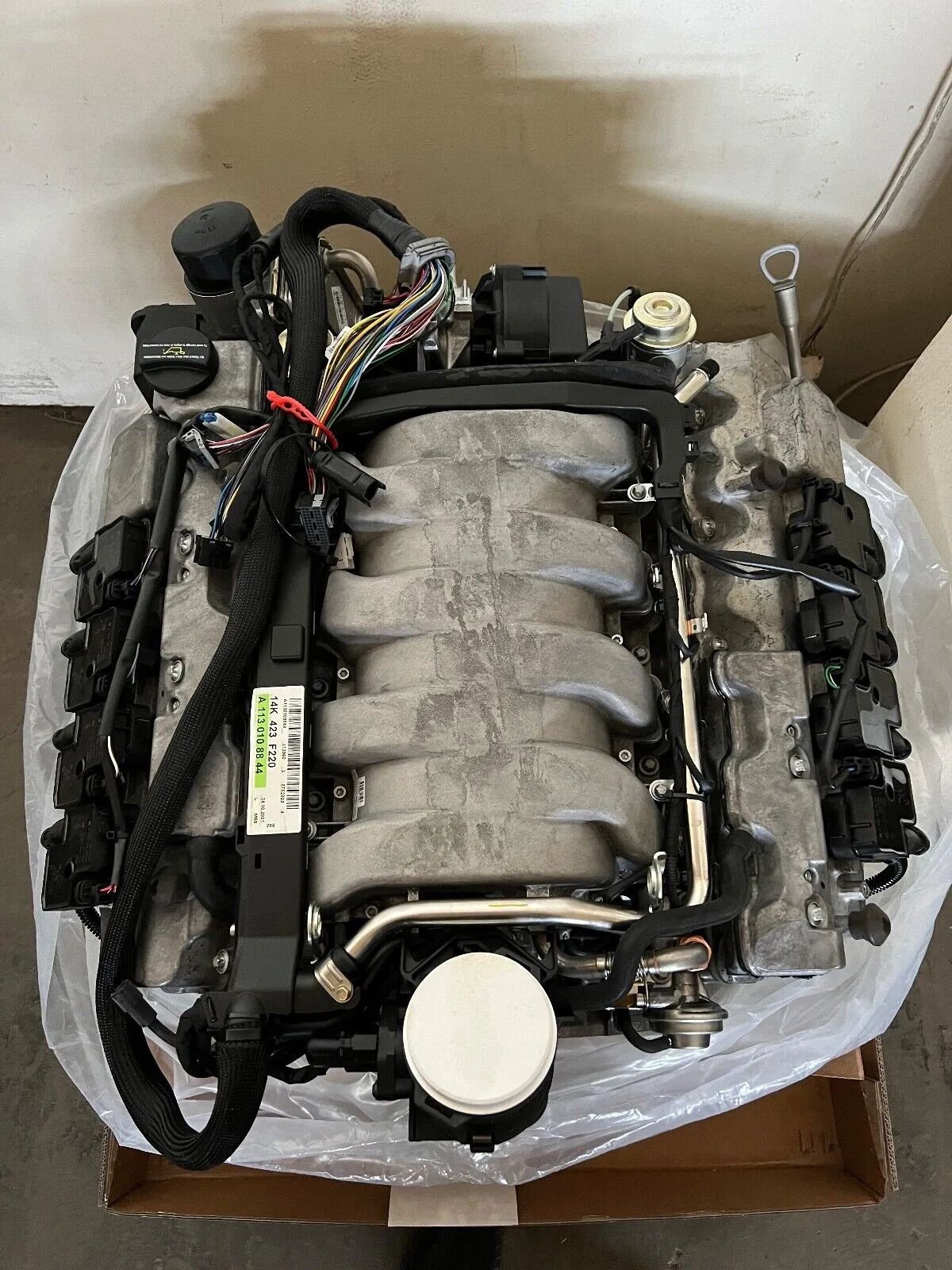 ORIGINAL Mercedes Benz M113 V8-Motor A1130108844*5,0 L*4.966 ccm*225kW*306PS*NEU