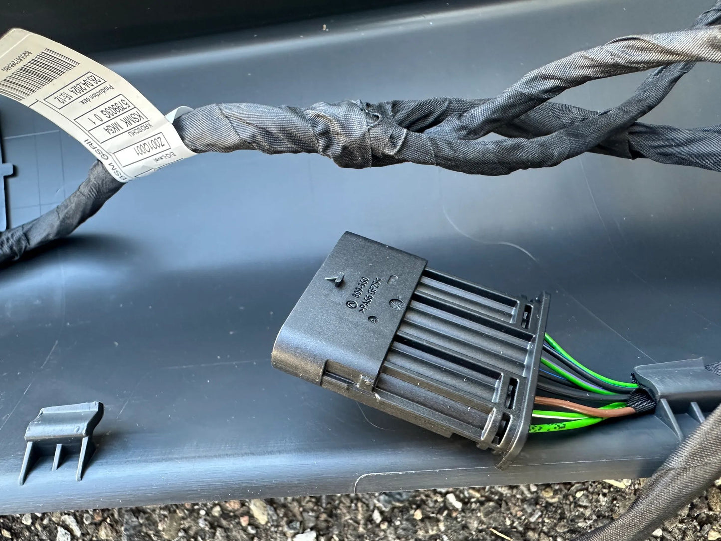 Mercedes Benz Sprinter W907W910 Stoßstange Stoßfänger Hinten MIT PDC A9078851100