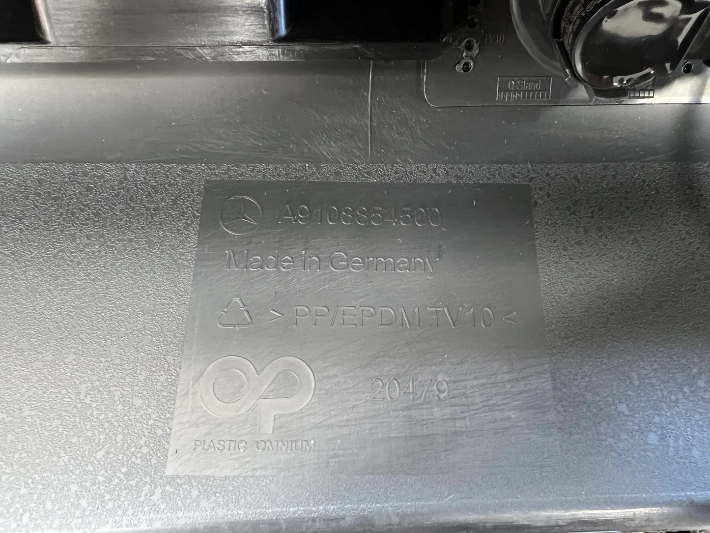 ORIGINAL Mercedes Benz Sprinter Stoßstange hinten mit PDC A9108854500 NEU