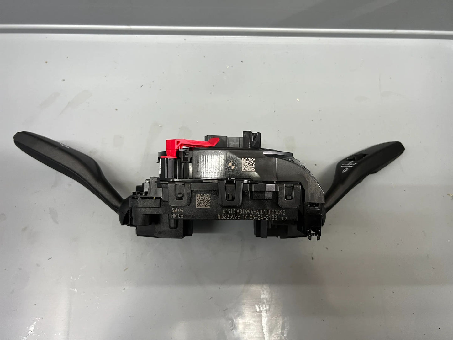 Original BMW Schaltzentrum Lenksäule 61315A81994 E474818 NEU