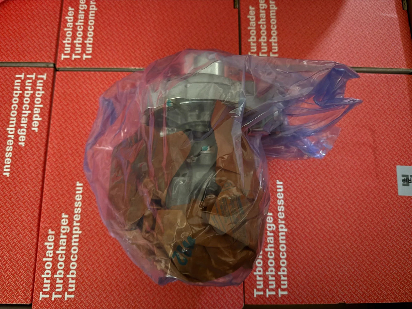 Original Mahle Mercedes Benz Turbolader 001TC14517000 NEU