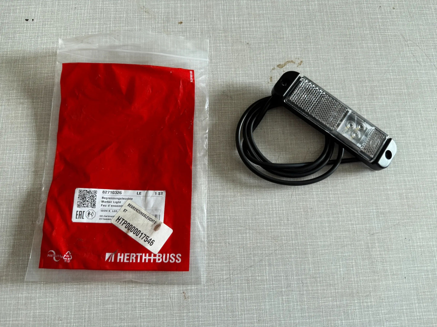 Original Herth+Buss Fahrzeugteile GmbH & Co. KG Begrenzungsleuchte 82710326 NEU