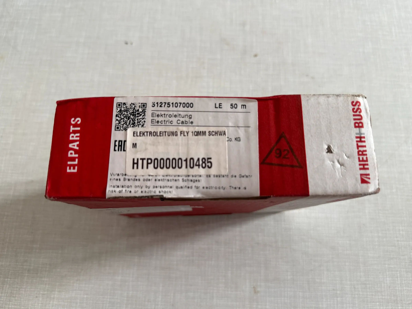 Original Herth+Buss Fahrzeugteile GmbH & Co. KG Elektrokabel 51275107000 NEU