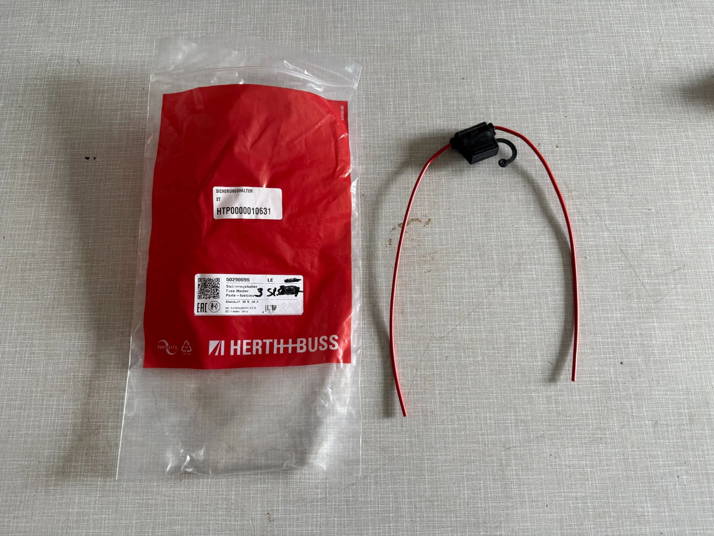 Original Herth+Buss Fahrzeugteile GmbH & Co. KG Sicherungshalter 50290095 NEU