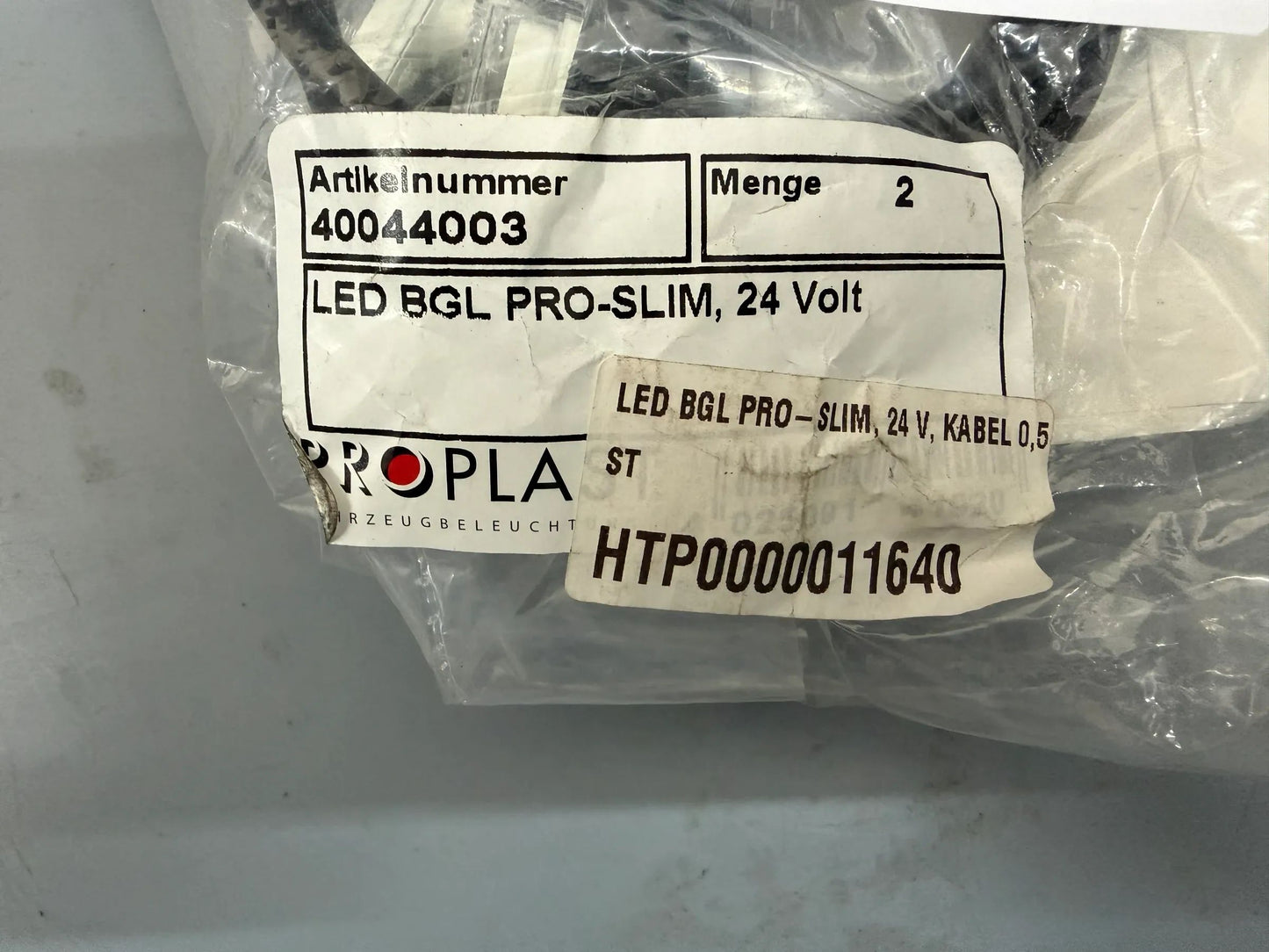 Original PROPLAST Fahrzeugbeleuchtung GmbH Begrenzungsleuchte 40044003 NEU